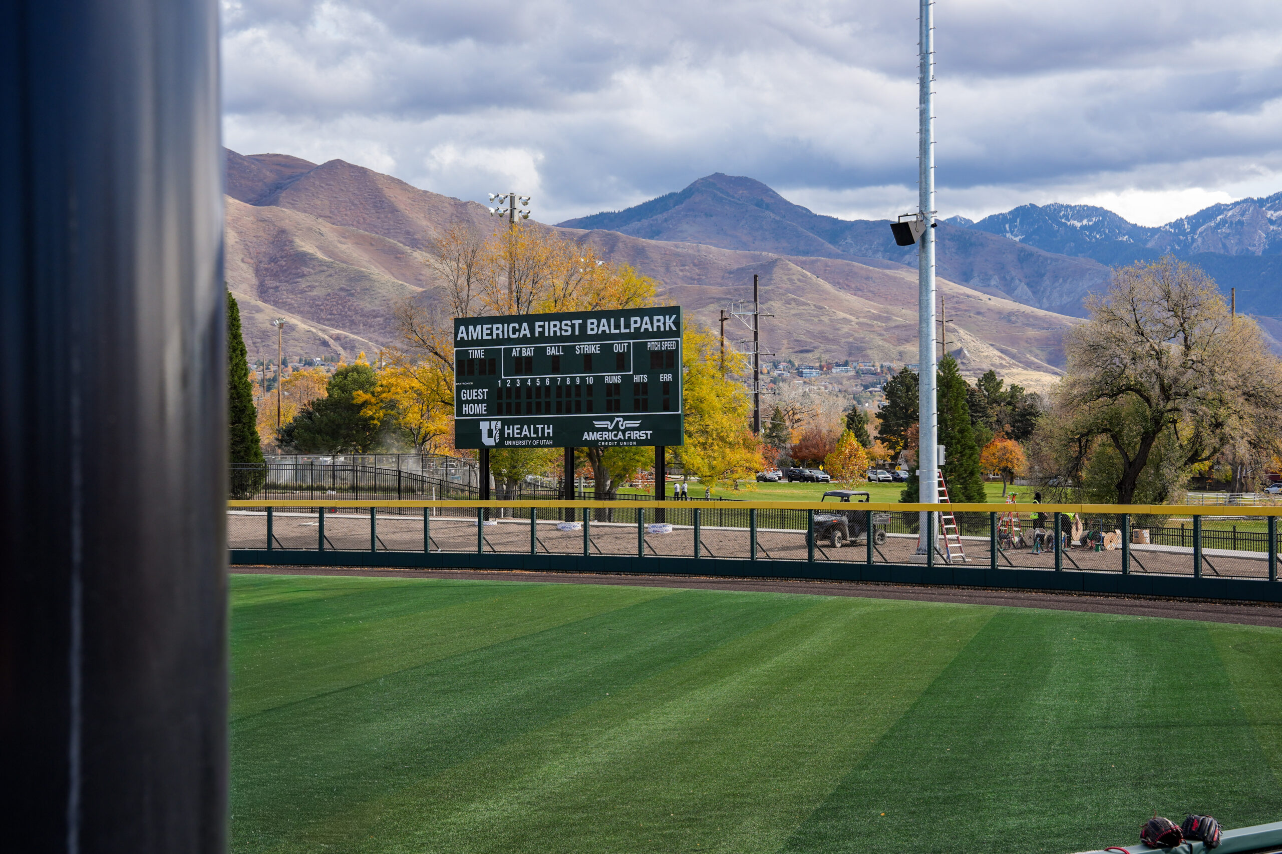 Daktronics Scoreboard