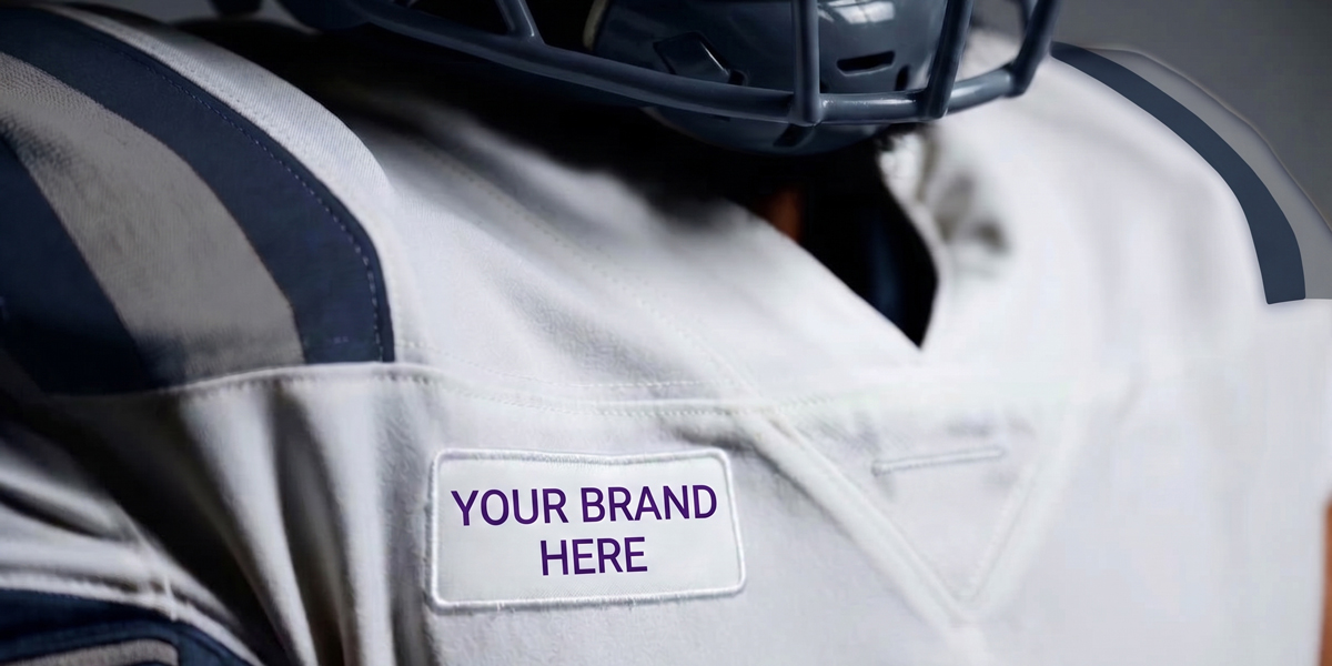 Collegiate Jersey Patch Visual